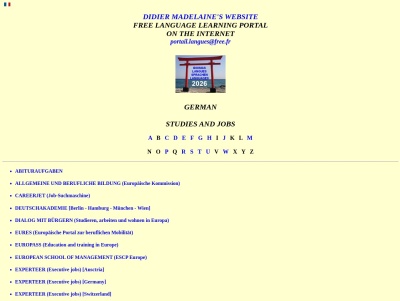 German: Studies and jobs (Didier Madelaine) Thumb