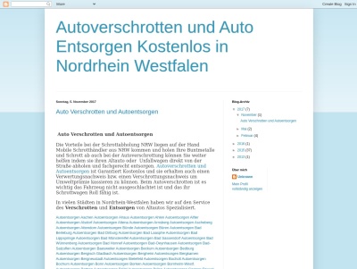 Autoverschrotten und Auto Entsorgen Kostenlos in Nordrhein Westfalen Thumb