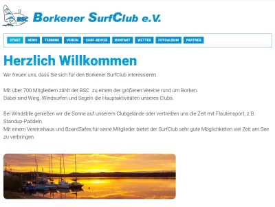 Borkener Windsurfing Club Thumb