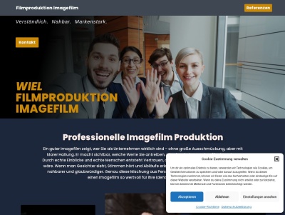 IMAGEFILM Filmproduktion - Imagefilm Unternehmensvideo Messefilm Werbefilm & Dokumentation Thumb