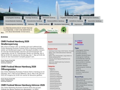 Fotoblog und Reiseführer über Hamburg Thumb