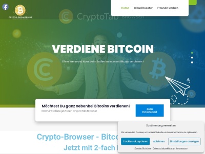 Crypto-Browser Thumb