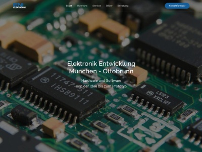 Elektronikentwicklung, Webdesign und Suchmaschinenoptimierung Thumb