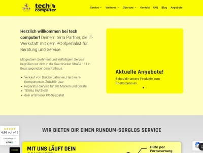IT-Technik mit dem Plus an Beratung und Service REPARATUR-SERVICE FR COMPUTER Thumb