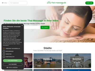 Thai Massage und Wellness in Deiner Nähe | Thai-Massage.de Thumb