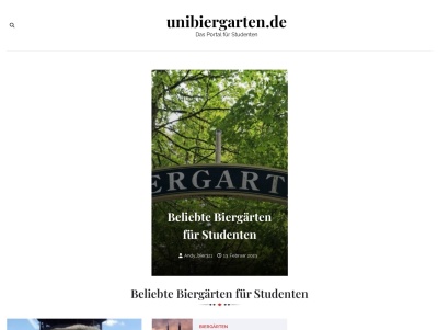 Unibiergarten in Deiner Nähe Thumb