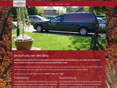 Bestattungen - Bestattung & Möbelhaus van den Berg Thumb