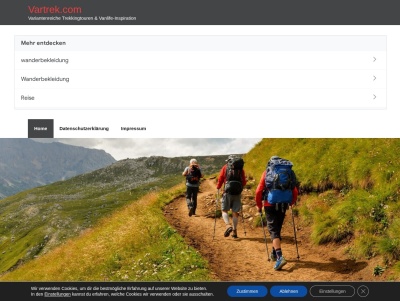 Abendteuer wandern Thumb