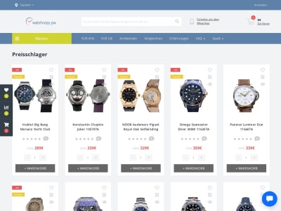 Replica Uhren Shop - Watchcopy Deutschalnd Inc. Thumb