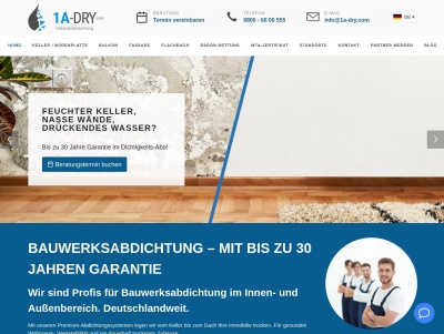 Drückendes Wasser? Maroder Balkon? Undichtes Flachdach? Thumb