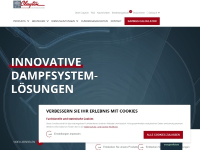 Clayton Deutschland GmbH Thumb