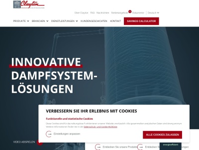 Clayton Abgaskessel Thumb