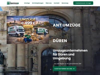 Umzugsunternehmen in Düren - Umzüge und Entrümpelungen Thumb