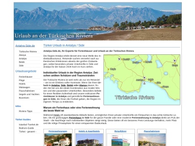 Side/Antalya: Urlaub an der Türkische Riviera Thumb