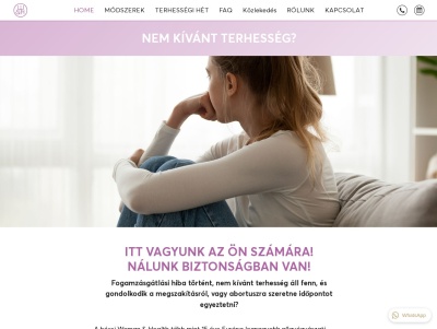 Ungewollt Schwanger? Sicherer Schwangerschaftsabruch bei Woman and Health Thumb