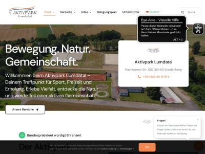 Aktivpark Lumdatal Thumb