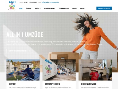 Umzugsunternehmen Düren Thumb