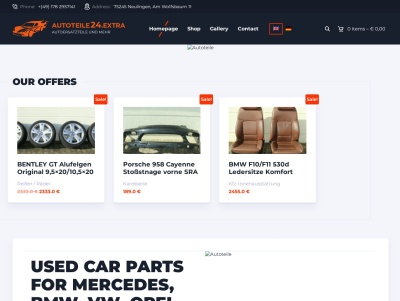 www.autoteile24-extra.de Thumb
