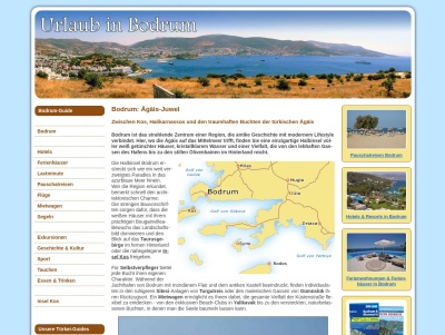 Bodrum Türkei Urlaub Thumb