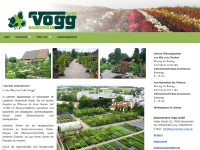 Eugen Vogg Baumschulen Thumb