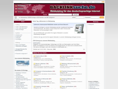 Webkatalog backlinksuche.de Thumb