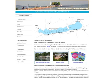 Balaton Siofok - Urlaub am Plattensee Thumb