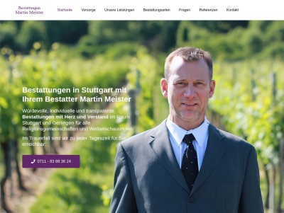 Bestattungsunternehmen Stuttgart Thumb