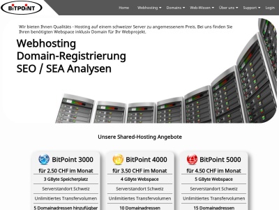 Bitpoint Hosting Schweiz Thumb