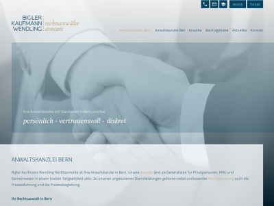 Bigler Kaufmann Wendling Rechtsanwälte Thumb