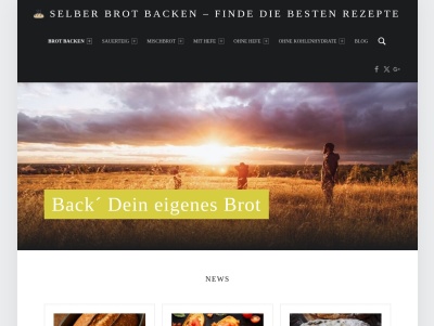 Brot selber backen  Thumb