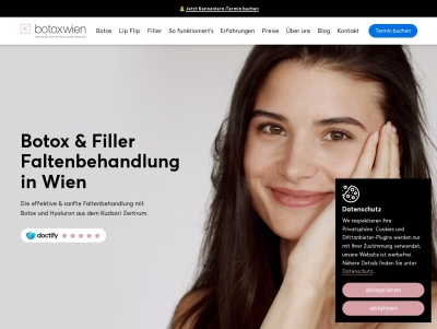 Botox & Filler - Effektive Faltenbehandlung  Thumb