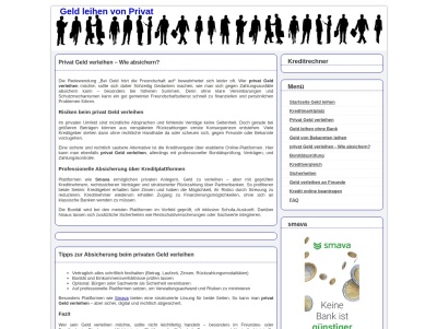 Privat Geld verleihen  Wie absichern? Thumb