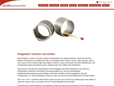 Entgraten / Kanten verrunden - Gilgen Gleitschleifen : Gilgen Gleitschleifen Thumb