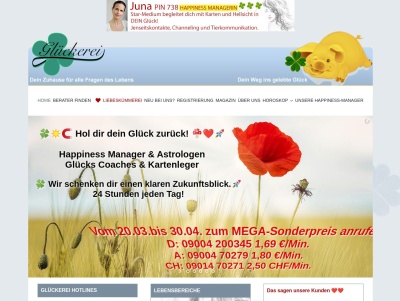 Glückerei Esoterik-Beratung gegen Liebeskummer Thumb