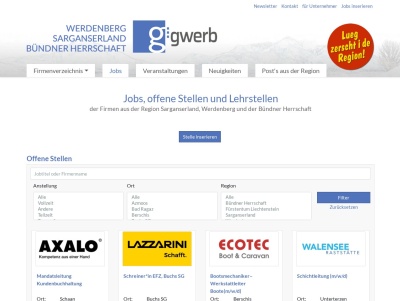Jobs Sarganserland Thumb