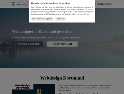 Webdesigner Dortmund für die Webseitenerstellung Thumb