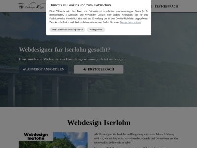 Webdesign für Firmen in Iserlohn Thumb