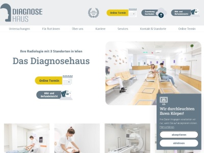 Ihr Haus für diagnostische Kompetenz Thumb