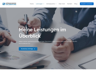 Leistungen  Dürndorfer Zollberatung Thumb