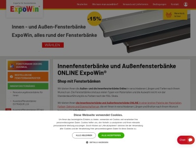 Innenfensterbänke und Auenfensterbänke ONLINE Thumb
