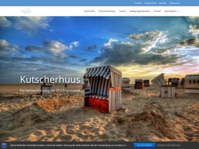 Ferienwohnung Kutscherhuus - Urlaub in Ostfriesland Thumb