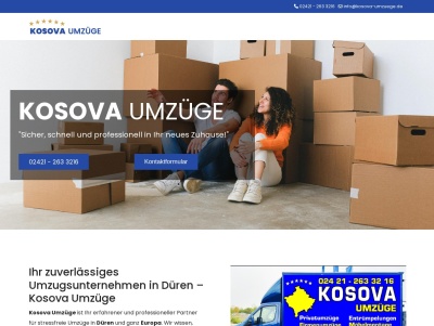Kosova Umzüge in Düren Thumb
