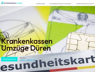 Umzüge Düren - Kostenübernahme durch Krankenkasse Thumb