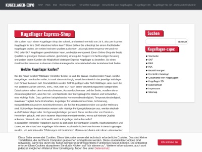 Kugellager Express Thumb