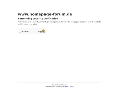 Das Homepage-Forum - homepage-forum.de - Hilfe für Webmaster! Thumb
