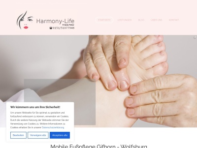 Mobile Fußpflege, Handpflege & Augenpflege Thumb