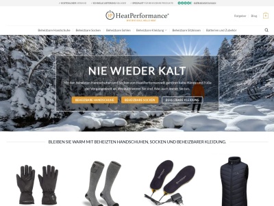 HeatPerformance® | Official store Thumb