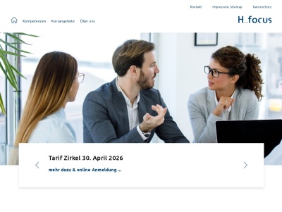 H Focus AG Beratungen im Gesundheitswesen Thumb