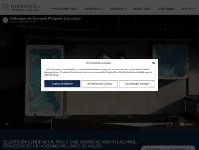 Selbstreinigende Whirlpools Thumb