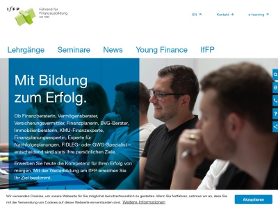 IfFP Institut für Finanzplanung AG - Seminar Nachfolgeplanung Thumb